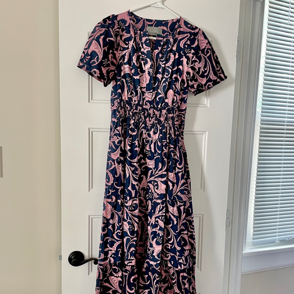 Xs Anthropologie Somerset maxi nwot